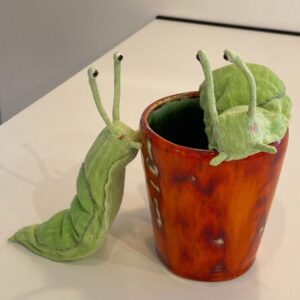 how to stop slugs climbing pots