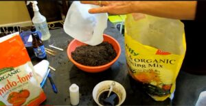 mixing neem oil with fertilizer