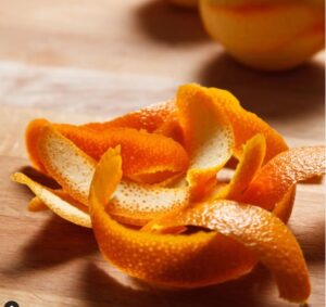 orange peel does deter garden pests
