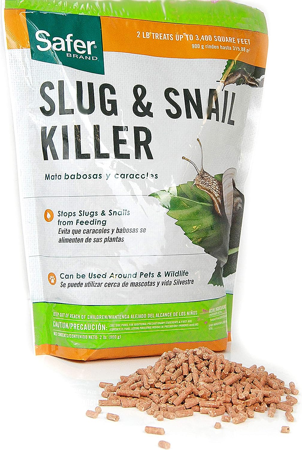 can you put slug pellets in plant pots